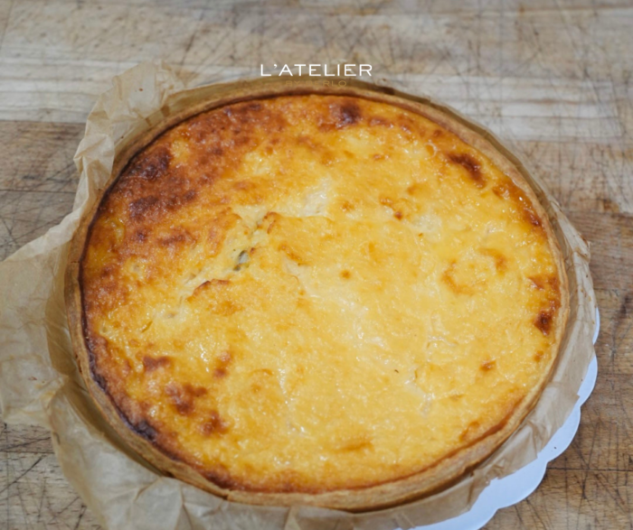 Tarte au riz